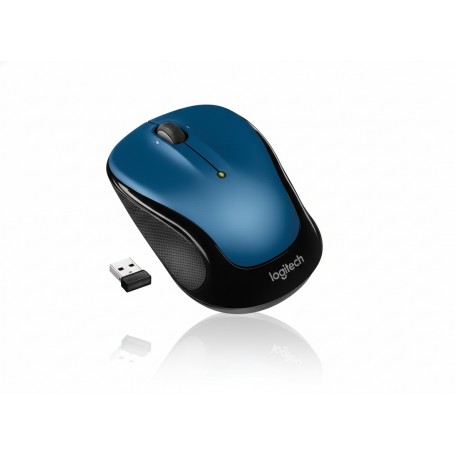 Logitech 910-006829 M325S Wireless Mouse - Blue (910-006829)
