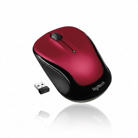 Logitech 910-006830 M325S Wireless Red Mouse (910-006830)