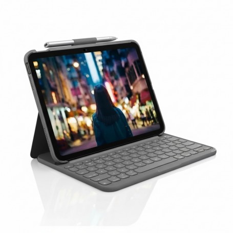 Logitech 920-011368 Slim Folio Protective Bluetooth Keyboard Case (920-011368)