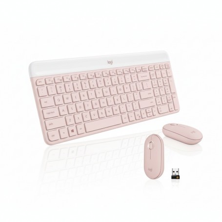 Logitech 920-011311 MK470 Slim Wireless Keyboard and Mouse Combo (920-011311)