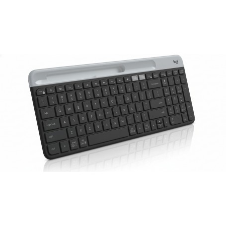 Logitech 920-011479 K585 Slim Multi-Device Wireless Keyboard Graphite (920-011479)