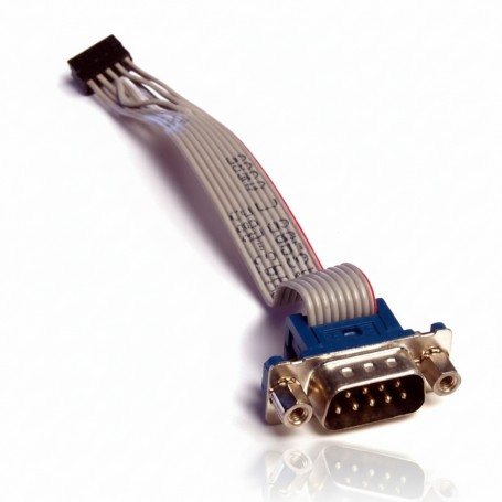 HPE 873770-B21 Aruba DL3XX GEN10 Rear Serial Cable Kit (873770-B21)