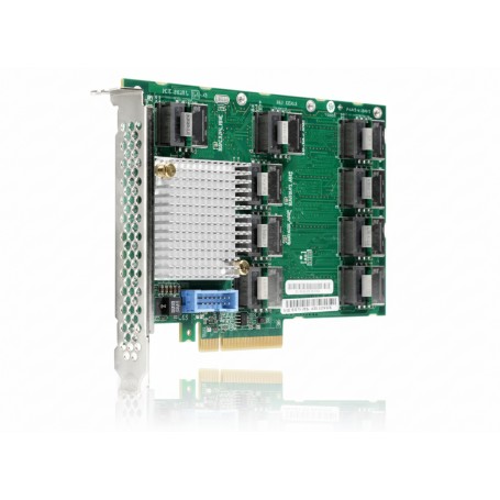 HPE 874576-B21 ML350 Gen10 12Gb SAS Expander Card Kit with Cables (874576-B21)