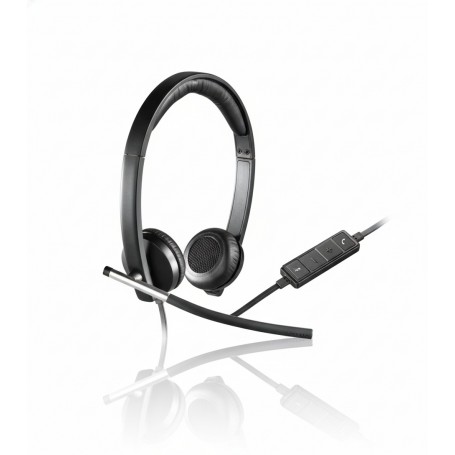 Logitech 981-000518 H650e USB Stereo Headset (981-000518)