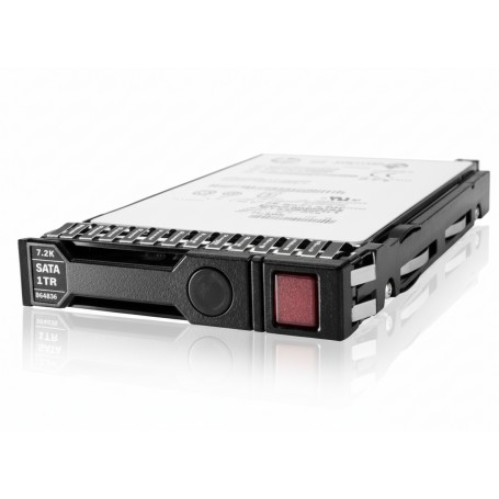 HPE 655710-B21 1TB 6G 7.2K SATA SFF Hard Drive (655710-B21)