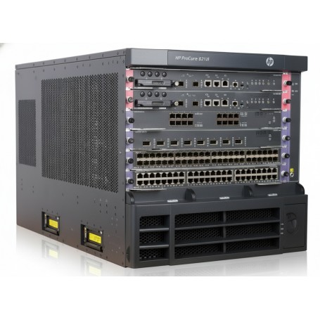 HPE JC654A  12504 AC Switch Chassis (Refurbished) (JC654A)