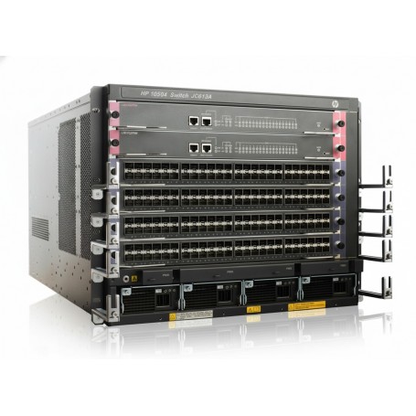 HPE JC613A FlexNetwork 10504 Switch Chassis (JC613A)