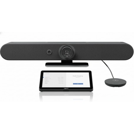 Logitech 991-000533  Rally Bar Mini Room Kit with Tap Cat5e Controller (991-000533)