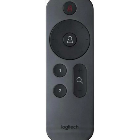 Logitech 993-001896 Remote Control Rally Camera Gray Bluetooth (993-001896)