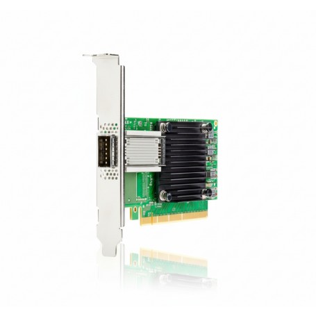 HPE P31246-H21 Ethernet 100GB 1-Port QSFP28 Network Adapter (P31246-H21)