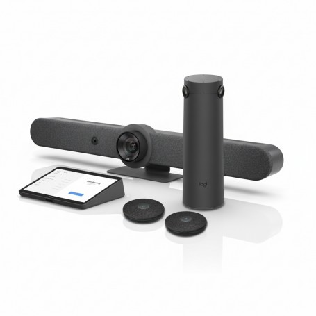 Logitech 991-000536 Rally Bar Tap Mic Pod Video Conferencing Equipment (991-000536)