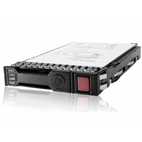 HPE P18438-B21 3.84TB SATA MU SSD Solid State Drive (P18438-B21)
