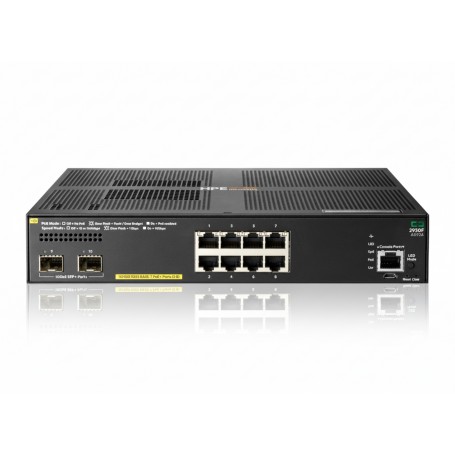 HPE JL692A Aruba 2930F PoE Gigabit Ethernet 8port Switch (JL692A)