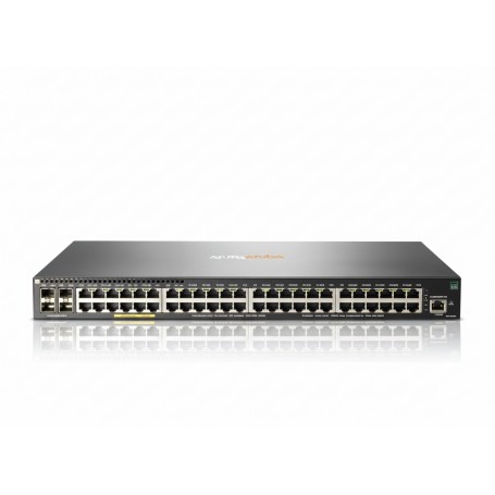 HPE JL264A Aruba 2930F PoE Gigabit Ethernet Switch 48 Ports (JL264A)