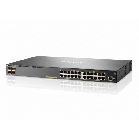 HPE JL263A Aruba 2930F Gigabit Ethernet Switch 24 Ports (JL263A)