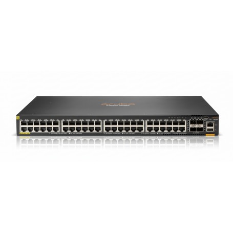 HPE S0M90A CX 6200F 48G Class 4 PoE 4SFP+ 740W Switch (S0M90A)