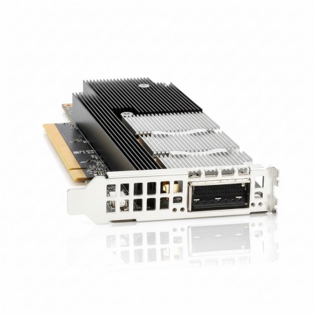 HPE P45642-H21 InfiniBand NDR200 HEAT Gigabit Ethernet Adapter1 Port (P45642-H21)