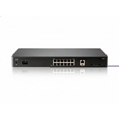 HPE Aruba R1B31A 9000 Series gateway Ethernet Switch 12 port (R1B31A)