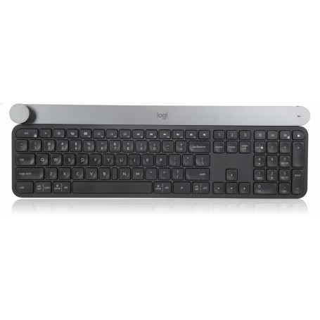 Logitech 920-008484 Craft Wireless Keyboard Input Dial (920-008484)