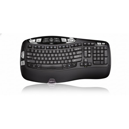 Logitech 920-001996 K350 Wireless Keyboard (920-001996)