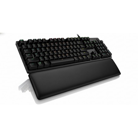 Logitech 920-008924 G G513 Backlit Mechanical Gaming Keyboard (GX Blue) (920-008924)