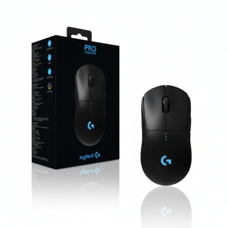 Logitech 910-005270 PRO Wireless Gaming Mouse (with HERO 25K Sensor) (910-005270)