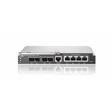 HPE 663658-001 6125G/XG Blade Managed Ethernet  Switch 8 Ports (663658-001)
