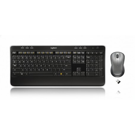 Logitech 920-002553 MK520 ADVANCED Wireless Keyboard & Mouse Combo (920-002553)