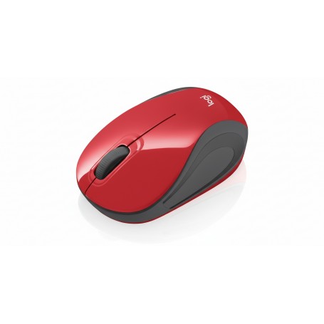 Logitech 910-002727 M187 Wireless Mini Mouse Red (910-002727)