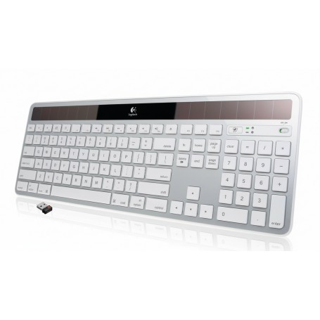 Logitech 920-003677 Wireless Solar Keyboard K750 for Mac (920-003677)