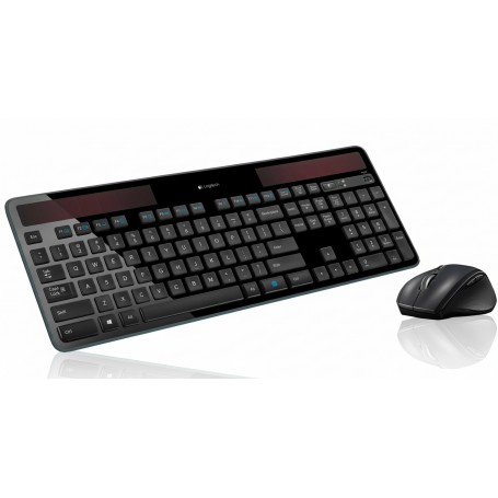 Logitech 920-005002 MK750 Wireless Solar Keyboard and Mouse (920-005002)