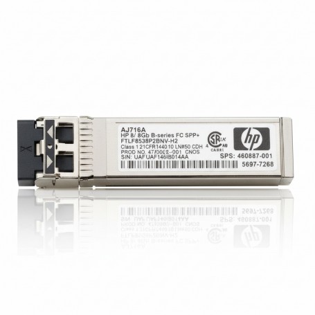 HPE AW537A 1000Base-T Gigabit Ethernet SFP Transceiver Module (AW537A)