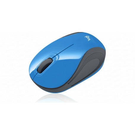 Logitech 910-002728 M187 Wireless Mini Mouse Blue (910-002728)