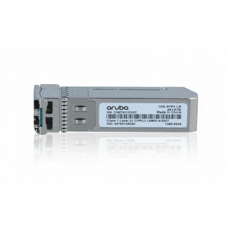 HPE 1990-4727 Aruba10G SFP+ Long-Reach SMF Transceiver module (1990-4727)
