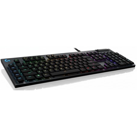 Logitech 920-009087 G G815 LIGHTSYNC RGB Mechanical Gaming Keyboard (920-009087)