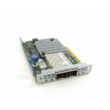 HPE 647579-001 Gigabit Ethernet Adapter 10 Gb 2-Port 530FLR-SFP+ FlexibleLOM (647579-001)