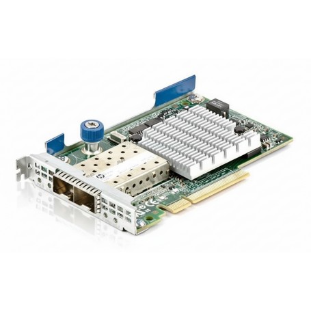 HPE 647581-B21 Gigabit Ethernet Adapter 10 Gb 2-Port 530FLR-SFP+ (647581-B21)