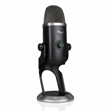Logitech 988-000105 Creators Blue Yeti X USB Microphone for Gaming (988-000105)