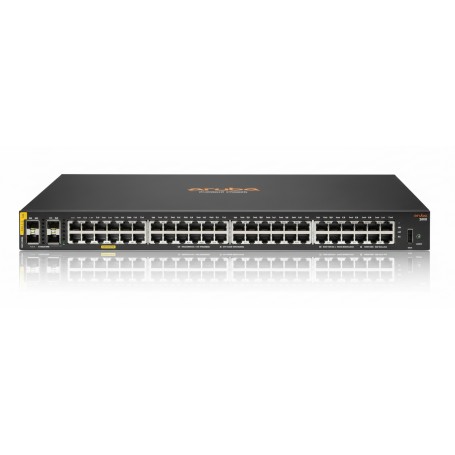 HPE R9Y04-61021 Aruba CX 6100 48-Port Gigabit PoE+ Switch with 4× 10G SFP+ Uplinks (R9Y04-61021)