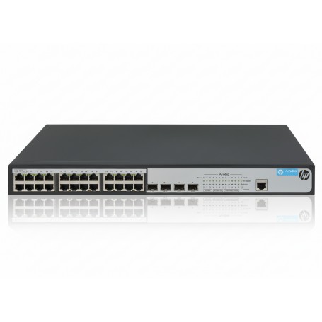 HPE AM869B 8/40 24-Port Fibre Channel SAN Managed Switch (AM869B)