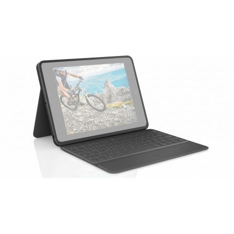 Logitech 920-009312 Rugged Keyboard Case For iPad (920-009312)