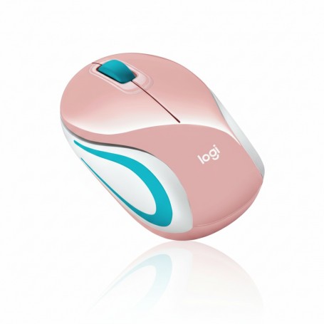 Logitech 910-005364 M187 Wireless Mouse Blossom (910-005364)