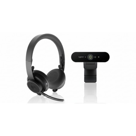 Logitech 991-000308 Video Collaboration Kit 4K Webcam (991-000308)