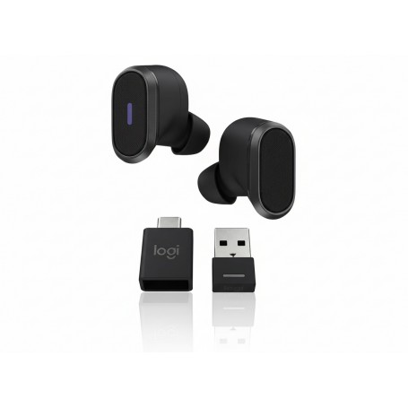 Logitech 985-001081 Zone True Wireless Earbuds ANC (985-001081)