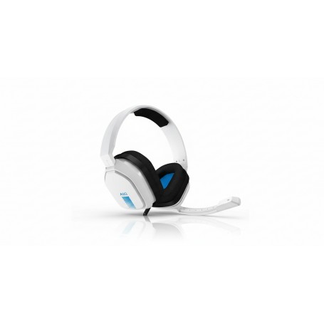 Logitech 939-001845 Astro A10 Gaming Headset for PS4 - White (939-001845)
