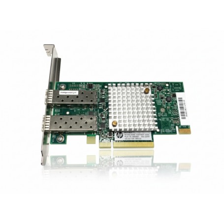 HPE 728530-001 Gigabit Ethernet Adapter10Gb 2-Port SFP+ (728530-001)