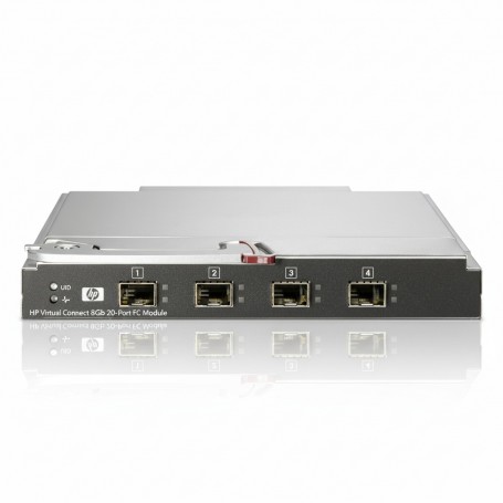 HPE 572018-B21 Virtual Connect 8GB 20-Port Fibre Channel Expansion Module (572018-B21)