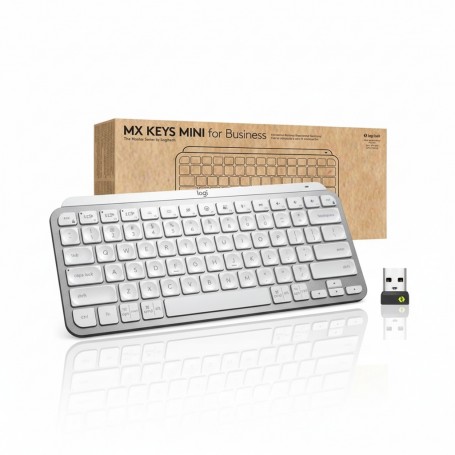 Logitech 920-010595 MX Keys Mini Wireless Keyboard (920-010595)