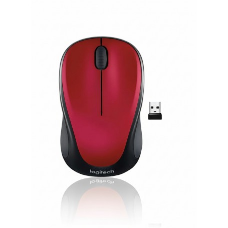Logitech 910-002893 M317 Wireless Mouse Red (910-002893)