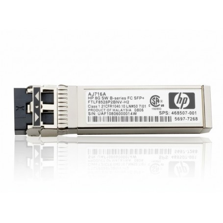 HPE QK727A B-Series 10Gb SFP+ Long Range Transceiver Module (QK727A)